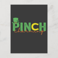 Pinch CHarm Funny St Patrick's Day Irish Gift