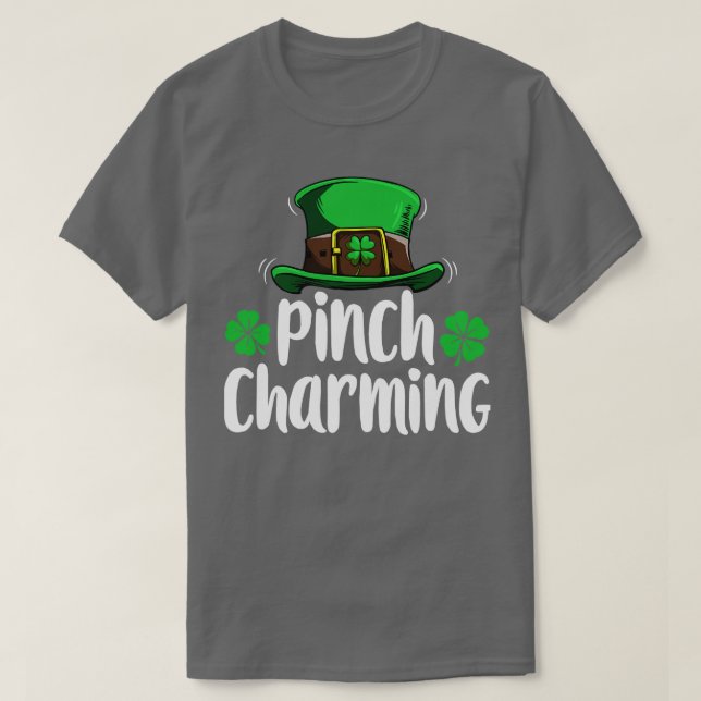 Pinch Charming St Patricks Day für Jungs Mädchen K T-Shirt (Design vorne)