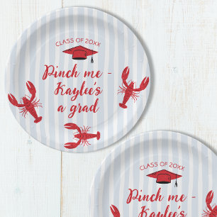 Pinch Me Crawfish & Cap 2025 Graduation Party Pappteller