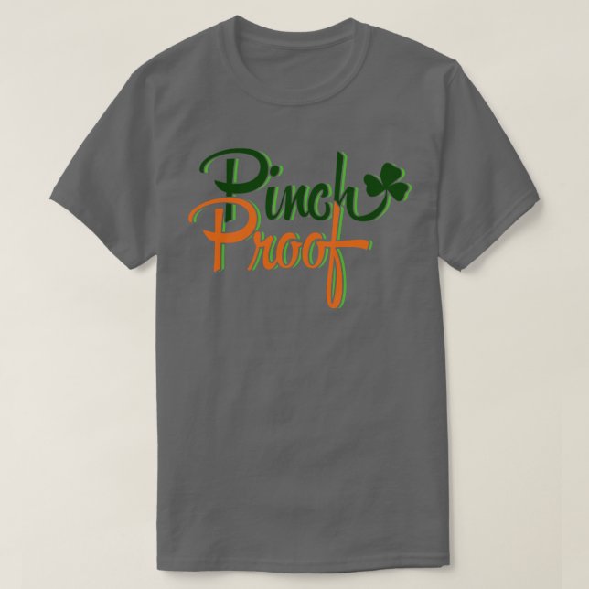 PINCH-NACHWEISUNG T-Shirt (Design vorne)