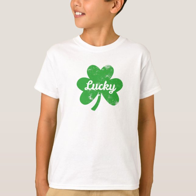 Pinch Proof St. Patrick's Day T-Shirt (Vorderseite)