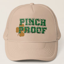 Pinch Proof St Patricks Design