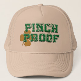 Pinch Proof St Patricks Design Truckerkappe