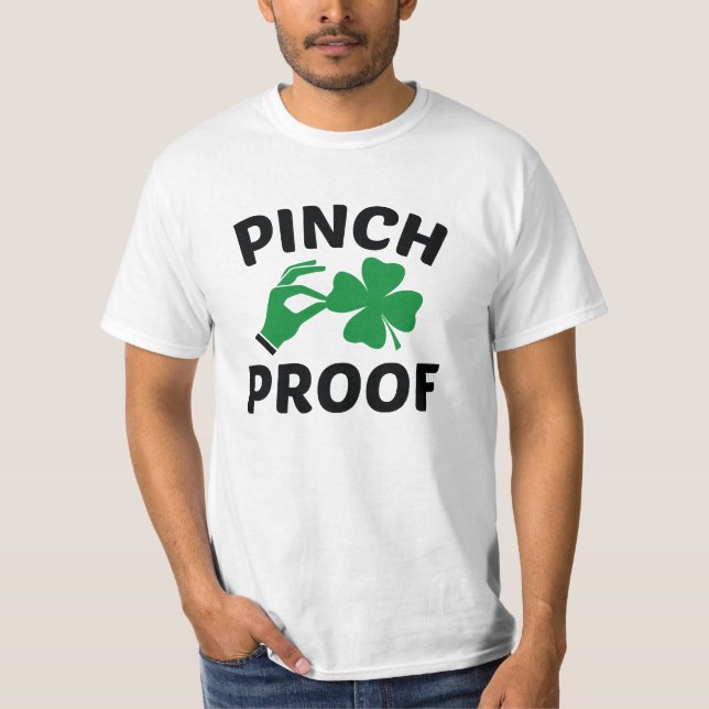 Pinch Proof T-Shirt (Vorderseite)