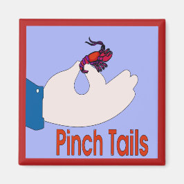 Pinch Schwanz Hand, Crawfish Magnet