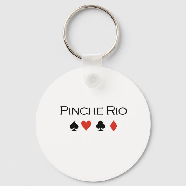 Pinche Rio T - Shirt Schlüsselanhänger (Vorderseite)
