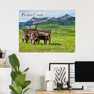 Pincher Creek Alberta Poster