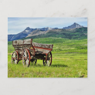 Pincher Creek Post Card Einladungspostkarte