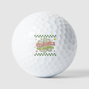 Pinches erhalten Stitches Golfball