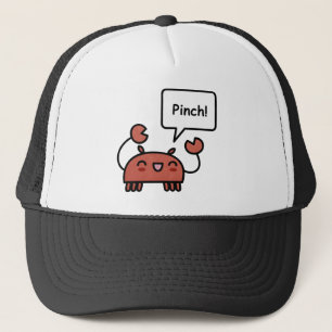 Pinchy Krabbe Truckerkappe