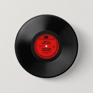 Pindonga Vinylknopf Button