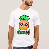 Pine aussehen! Niedlicher Ananas-Pun