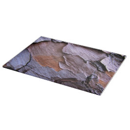 Pine Bark Glass Trivet Schneidebrett