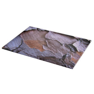 Pine Bark Glass Trivet Schneidebrett