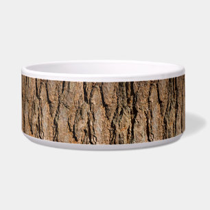 Pine Bark Pet Bowl Napf