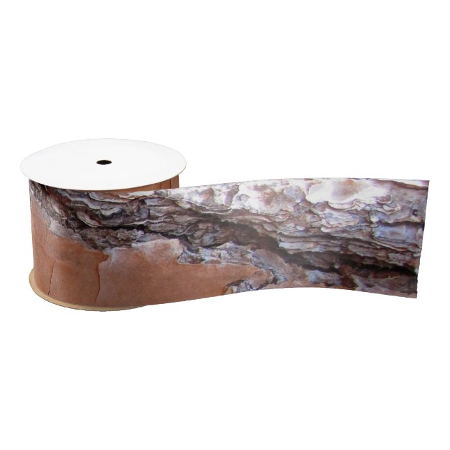 Pine Bark Ribbon Satinband (Spule)