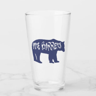 Pine Barrens Bear Glas