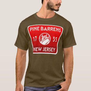 Pine Barrens New Jersey Teufel T-Shirt