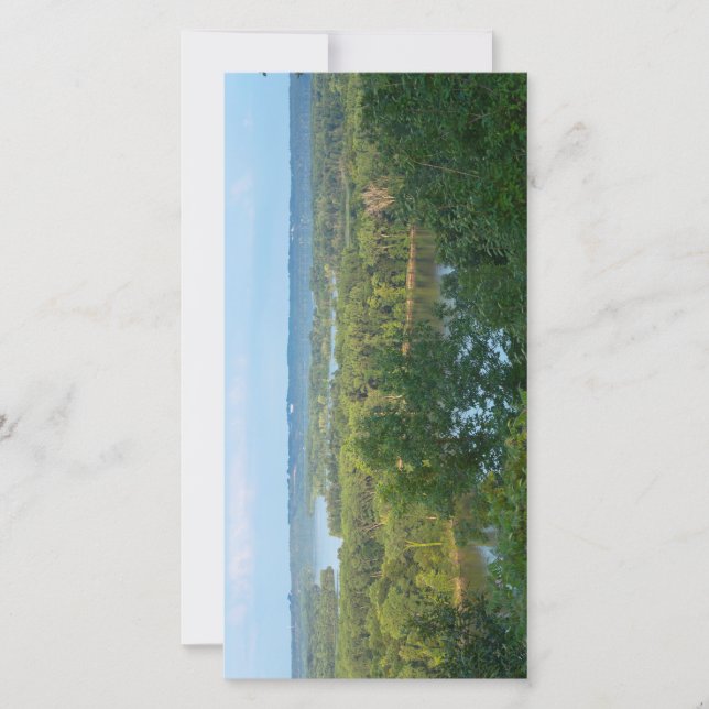 Pine Bend Bluffs mit Blick auf den Fluss Mississip (Vorderseite)
