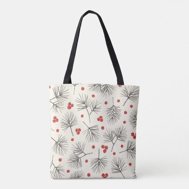 Pine Berry Tasche (Rückseite)