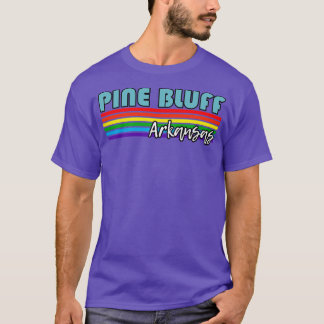 Pine Bluff Arkansas Pride Pine Bluff LGBT Geschenk T-Shirt