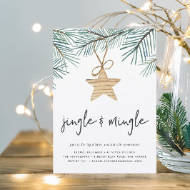 Pine Boughs | Einladung von Feiertagen