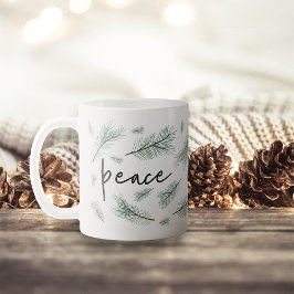 Pine Boughs | Urlaub Tasse