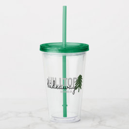 Pine Cabin Mountain - Miete Acryltrinkbecher