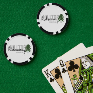 Pine Cabin Mountain - Miete Pokerchips