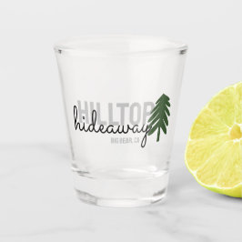 Pine Cabin Mountain - Miete Schnapsglas