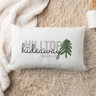 Pine Cabin Mountain - Miete - Throw Kissen