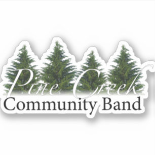 Pine Ceek Band Stickers Aufkleber
