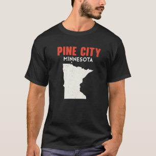 Pine City Minnesota USA Staat America Travel Centr T-Shirt