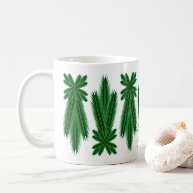 Pine Comet 11oz. Tasse (Mit Donut)