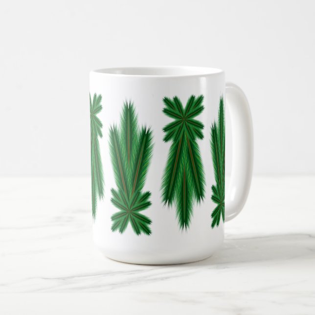 Pine Comet 15oz. Tasse (VorderseiteRechts)