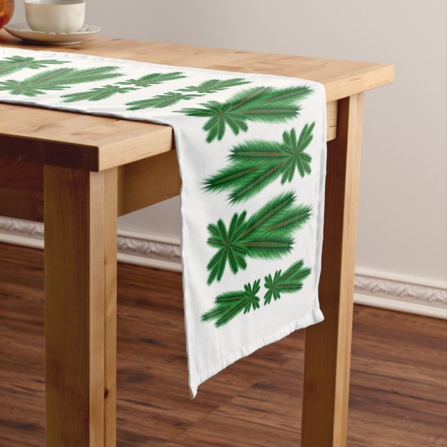 Pine Comet Table Runner Großer Tischläufer (Beispiel)