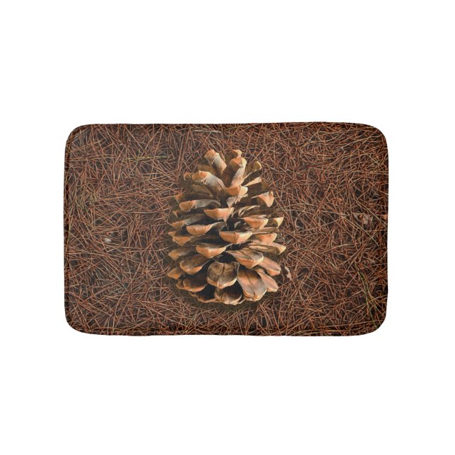 Pine Cone Badematte (Vorderseite)