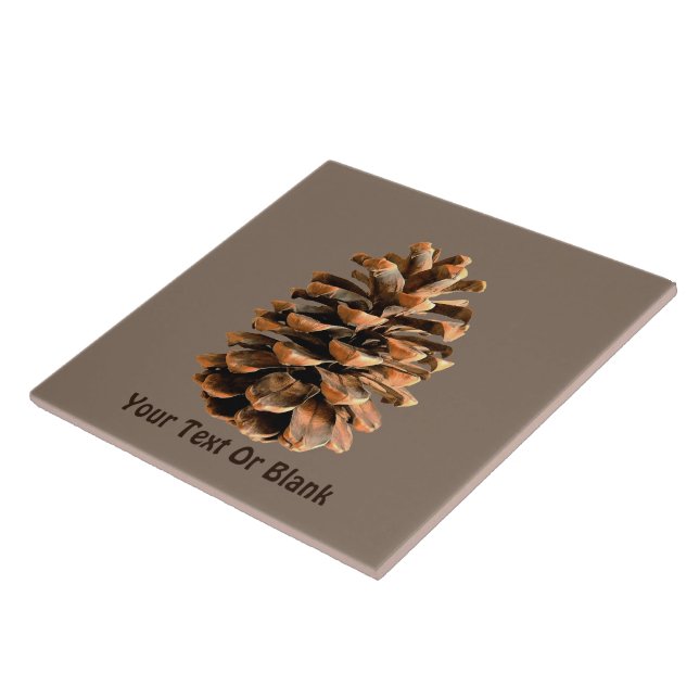 Pine Cone Fliese (Seite)