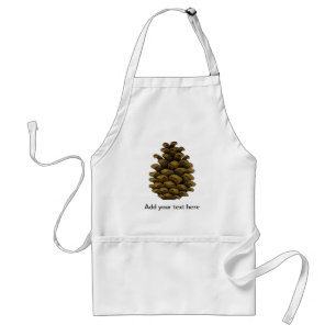Pine cone Illustration Schürze