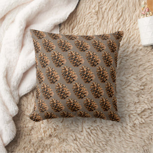 Pine Cone Kissen