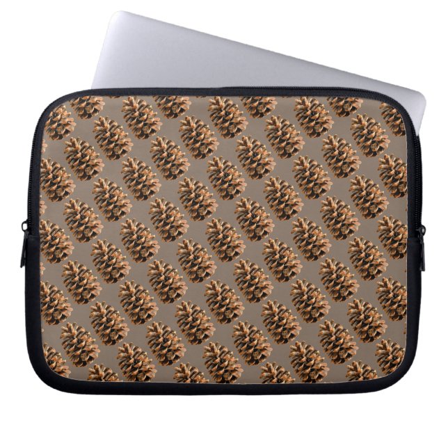 Pine Cone Laptopschutzhülle (Vorderseite)