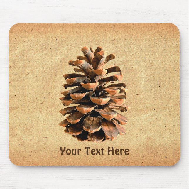 Pine Cone Mousepad (Vorne)
