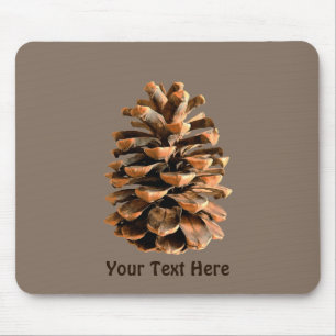 Pine Cone Mousepad