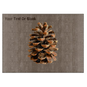 Pine Cone Schneidebrett