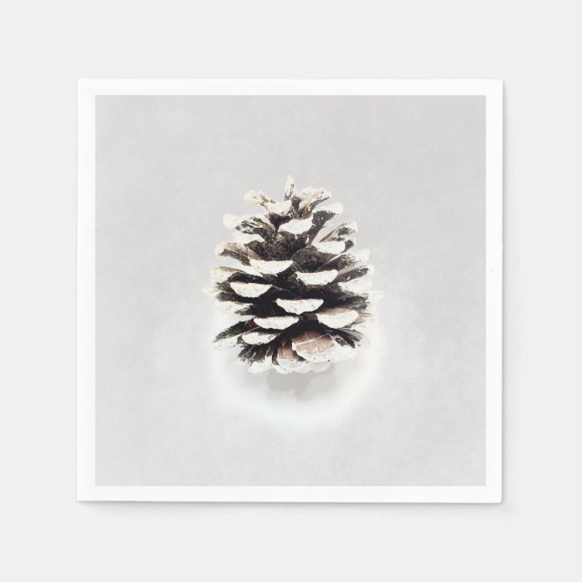 Pine Cone Serviette (Vorderseite)