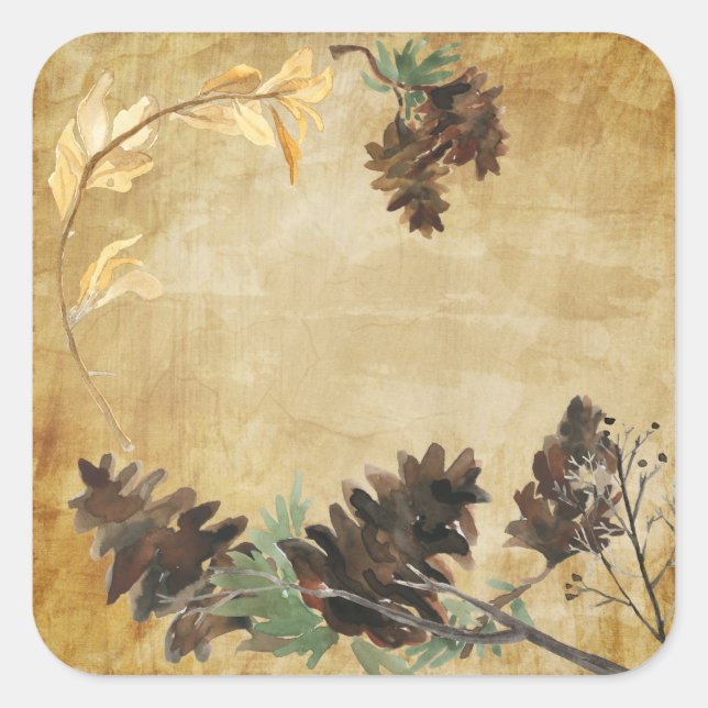 Pine Cone Stickers (Vorderseite)