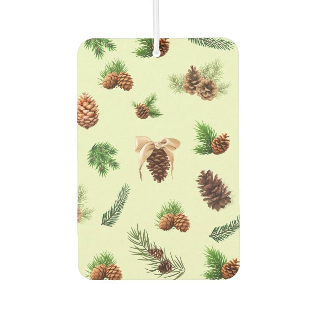Pine Cones Autolufterfrischer (Vorderseite)