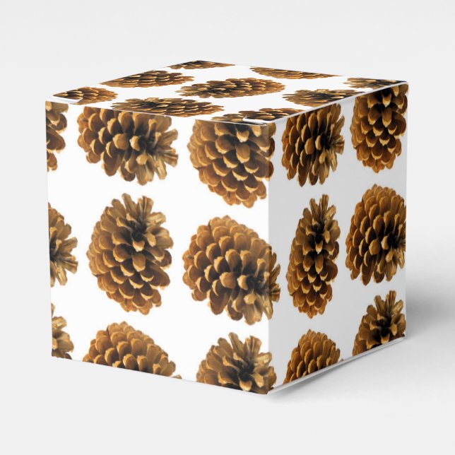 Pine cones Gefälligkeitsbox Geschenkschachtel (Vorderseite)