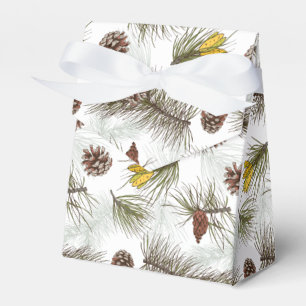 Pine Cones Herbst Geschenkschachtel