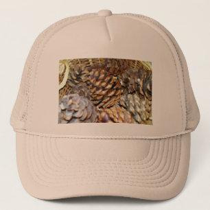 Pine Cones, Hut Truckerkappe